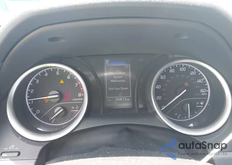 2022 Toyota Camry Le z USA, uszkodzony, nr VIN 4T1C11AK0NU627812